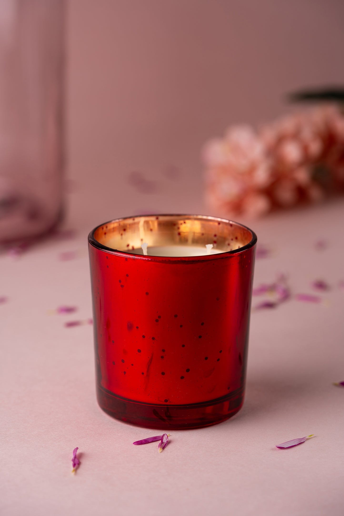 Red votives Festive Scented Candle | Big