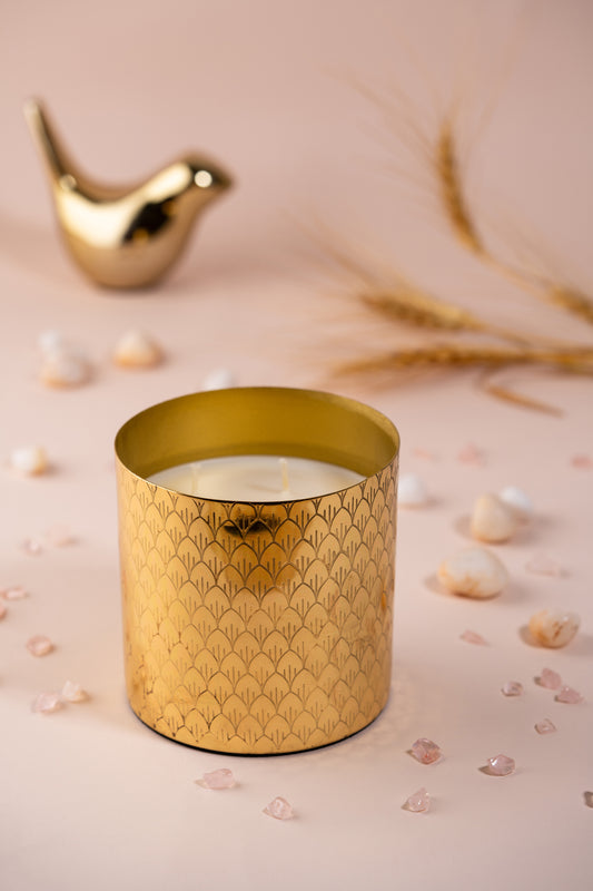 Golden Utopia Urli Jar Scented Candle