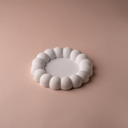 Circular Bubble Bliss Decorative Tray