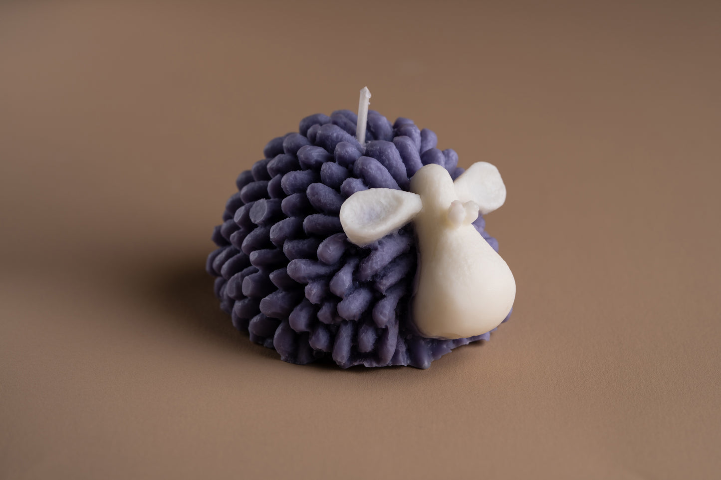 Purple Sheep Candle | Scented Christmas Candle