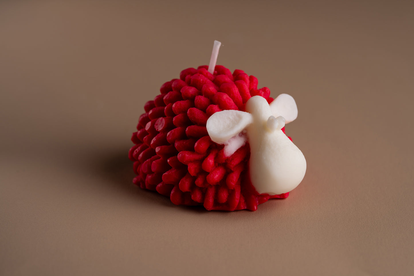 Red Sheep Candle | Scented Christmas Candle