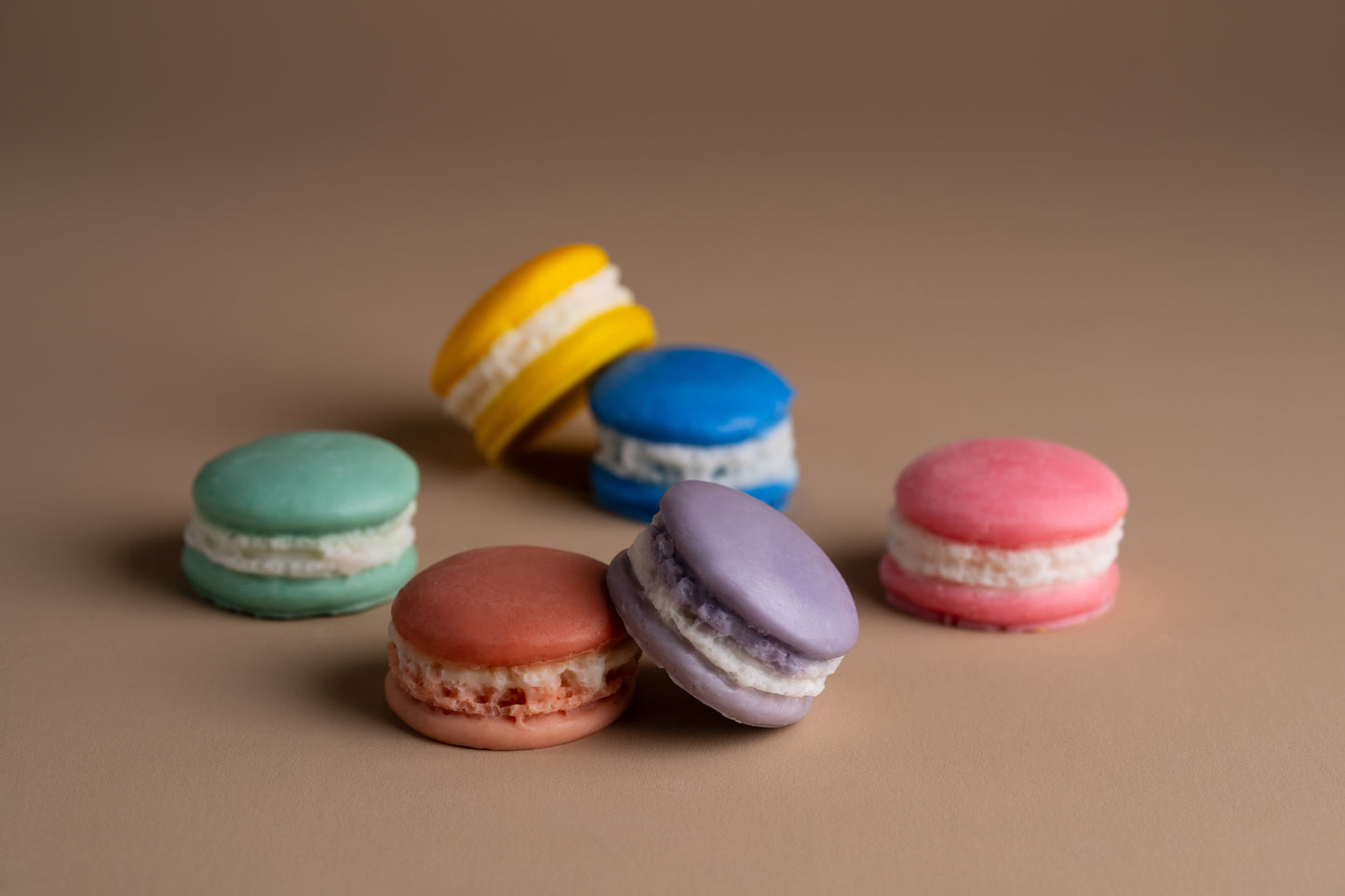 Macrons Set of 6