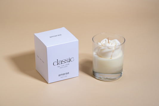 White Rose Whisper Premium Candle