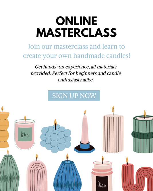 9th March, Scented Candle Making Workshop