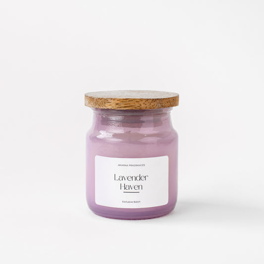 Lavender Haven Scented Candle