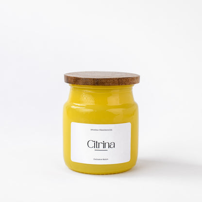 Citrina Scented Candle