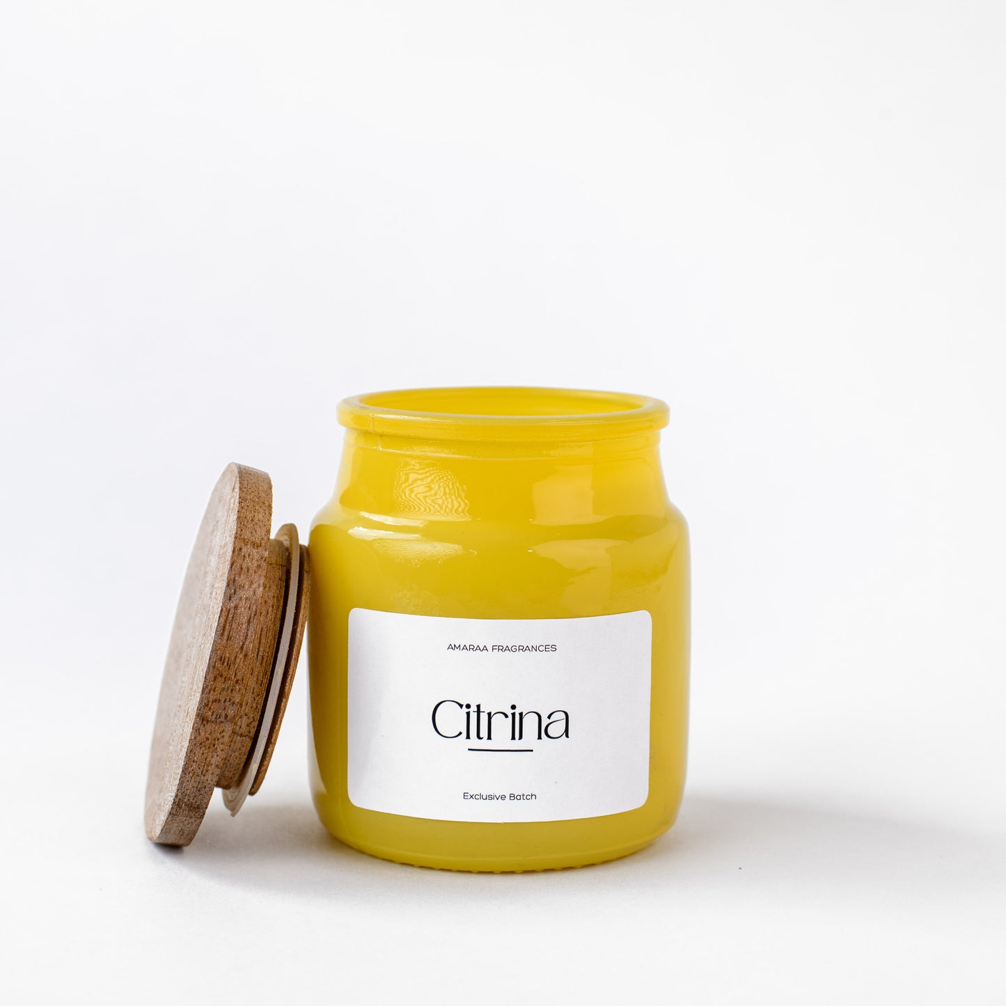 Citrina Scented Candle