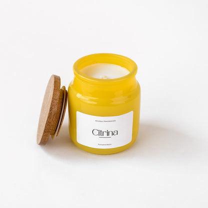 Citrina Scented Candle