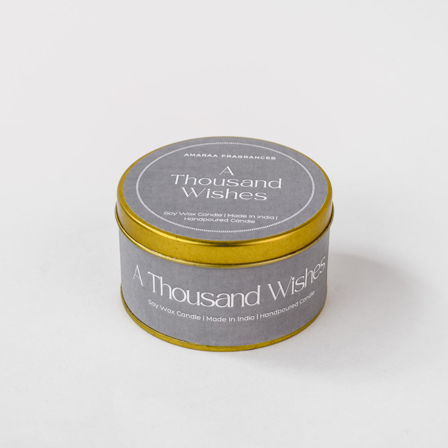 A Thousand Wishes Tin Scented Candle