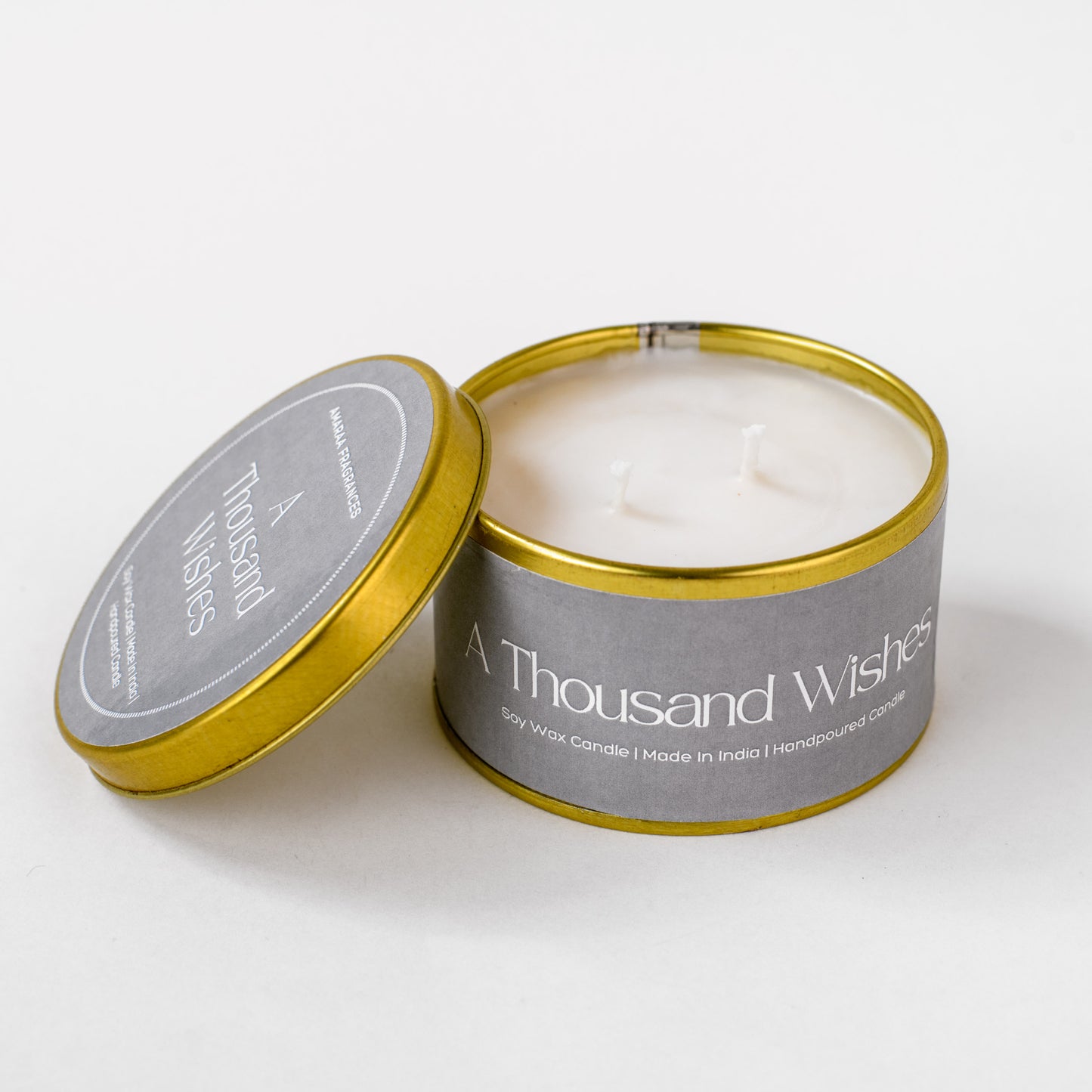 A Thousand Wishes Tin Scented Candle