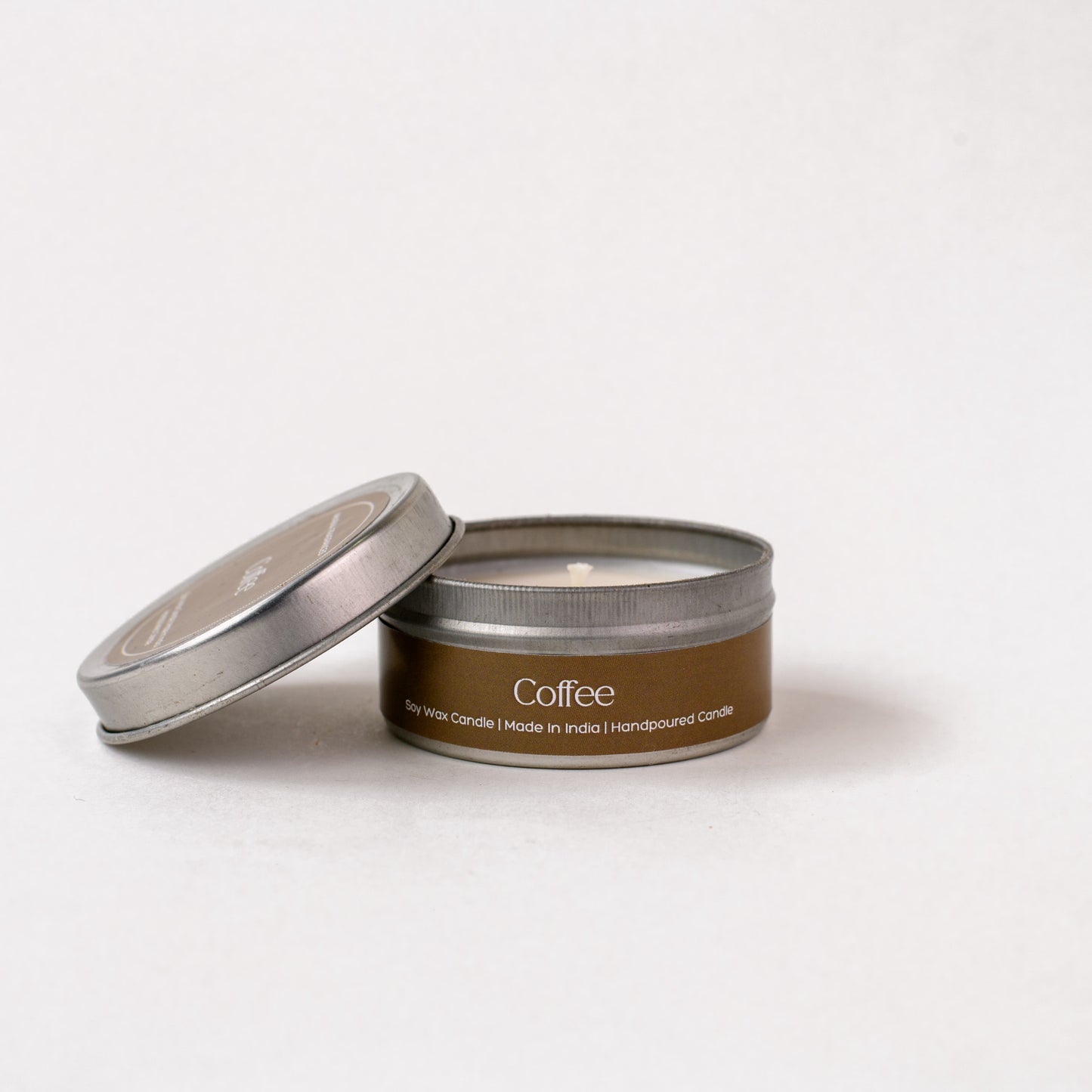 Coffee Tin Scented Candle