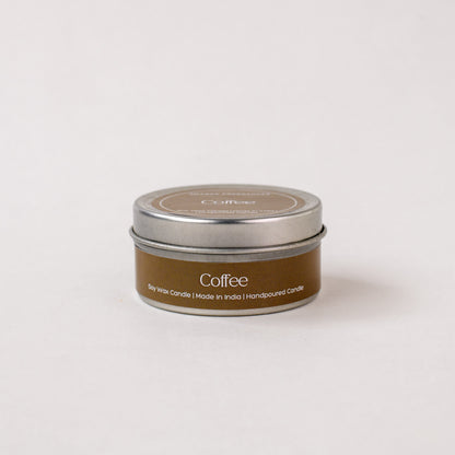 Coffee Tin Scented Candle