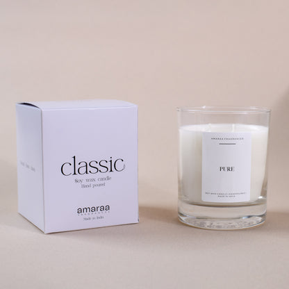 Pure Scented Candle