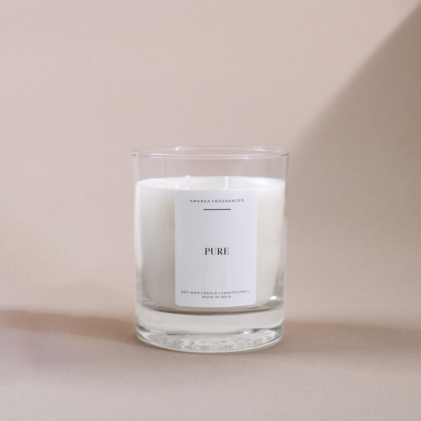 Pure Scented Candle