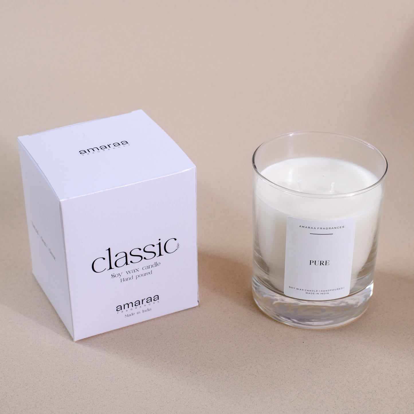 Pure Scented Candle