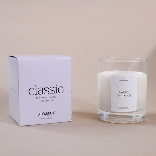 Sweet Morning Scented Candle