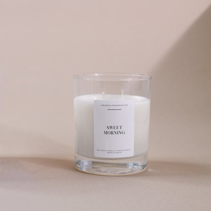 Sweet Morning Scented Candle