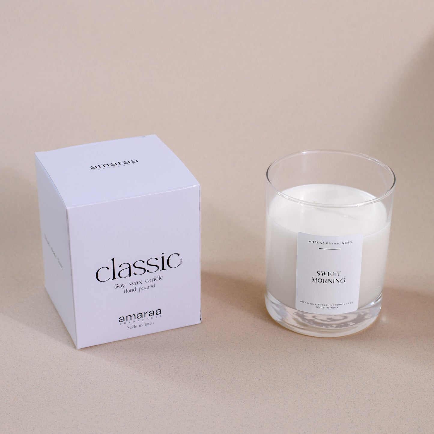 Sweet Morning Scented Candle