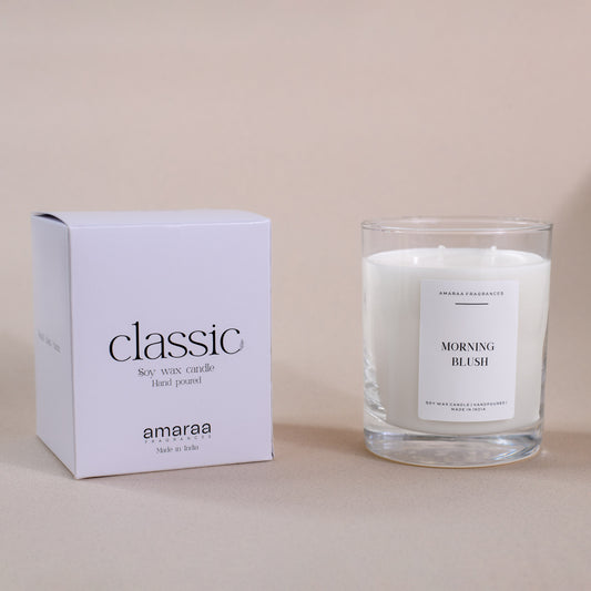 Morning Blush Scented Candle