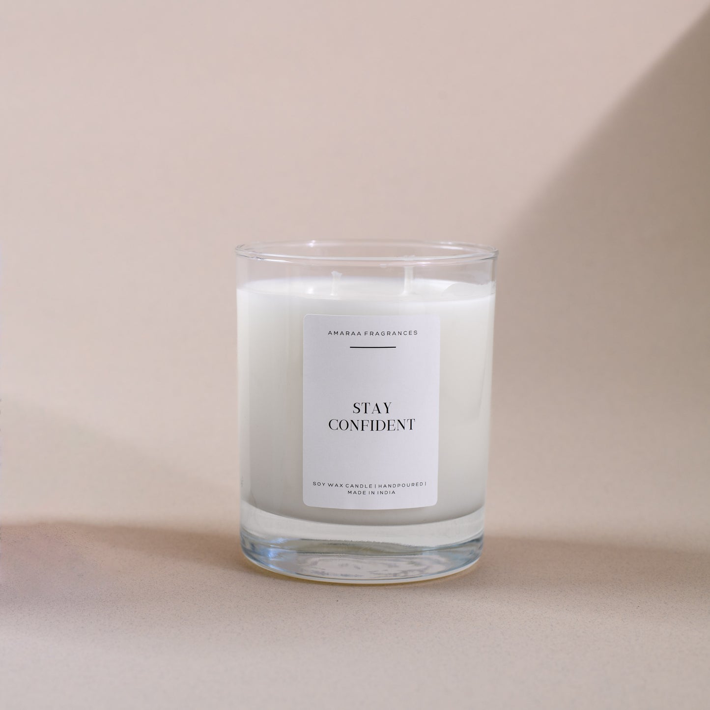 Stay Confident Scented Candle