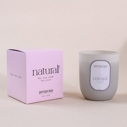 Cloudy Comfort U Glass Scented Candle