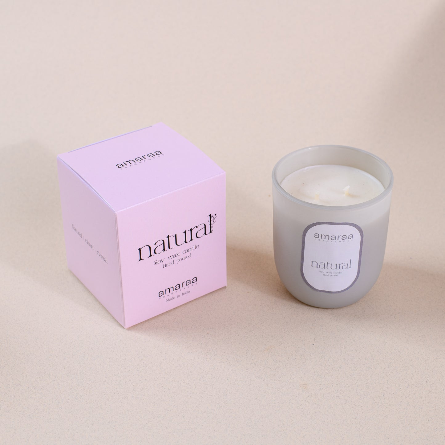 Cloudy Comfort U Glass Scented Candle