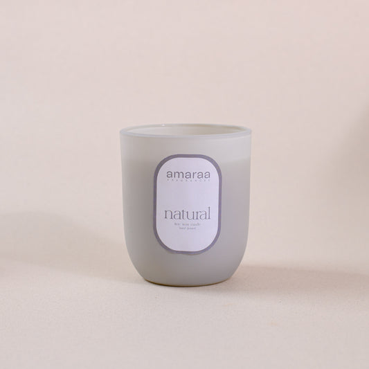 Cloudy Comfort U Glass Scented Candle