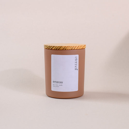 Earthy Elegance Jar Scented Candle