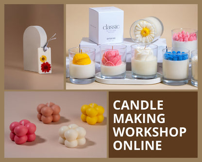 ONLINE CANDLE MAKING WORKSHOP